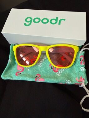 goodr Pineapple Painkillers Sunglasses